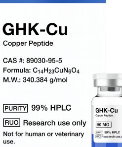GHK-Cu 50mg Copper Peptide