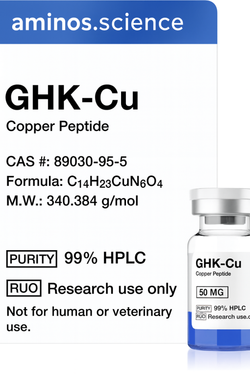 GHK-Cu 50mg Copper Peptide