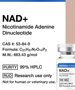 NAD+ 500mg