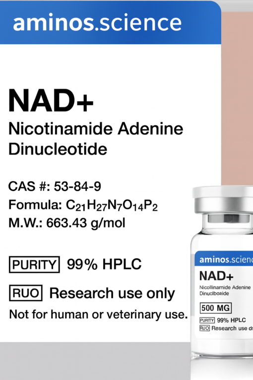 NAD+ 500mg