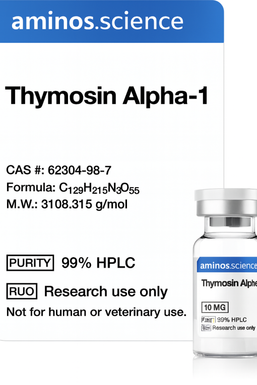 Thymosin Alpha-1 10mg