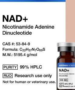 NAD+ 500mg