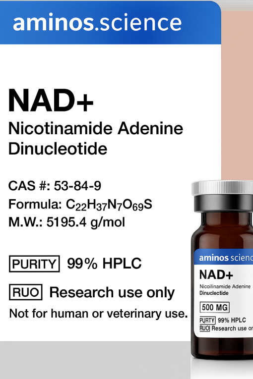 NAD+ 500mg