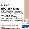 BPC-157, TB-500 20mg (Blend)