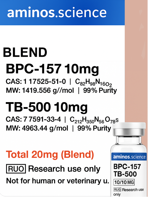 BPC-157, TB-500 20mg (Blend)