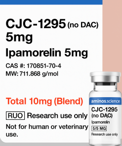 CJC-1295 (No DAC), Ipamorelin 10mg (Blend)